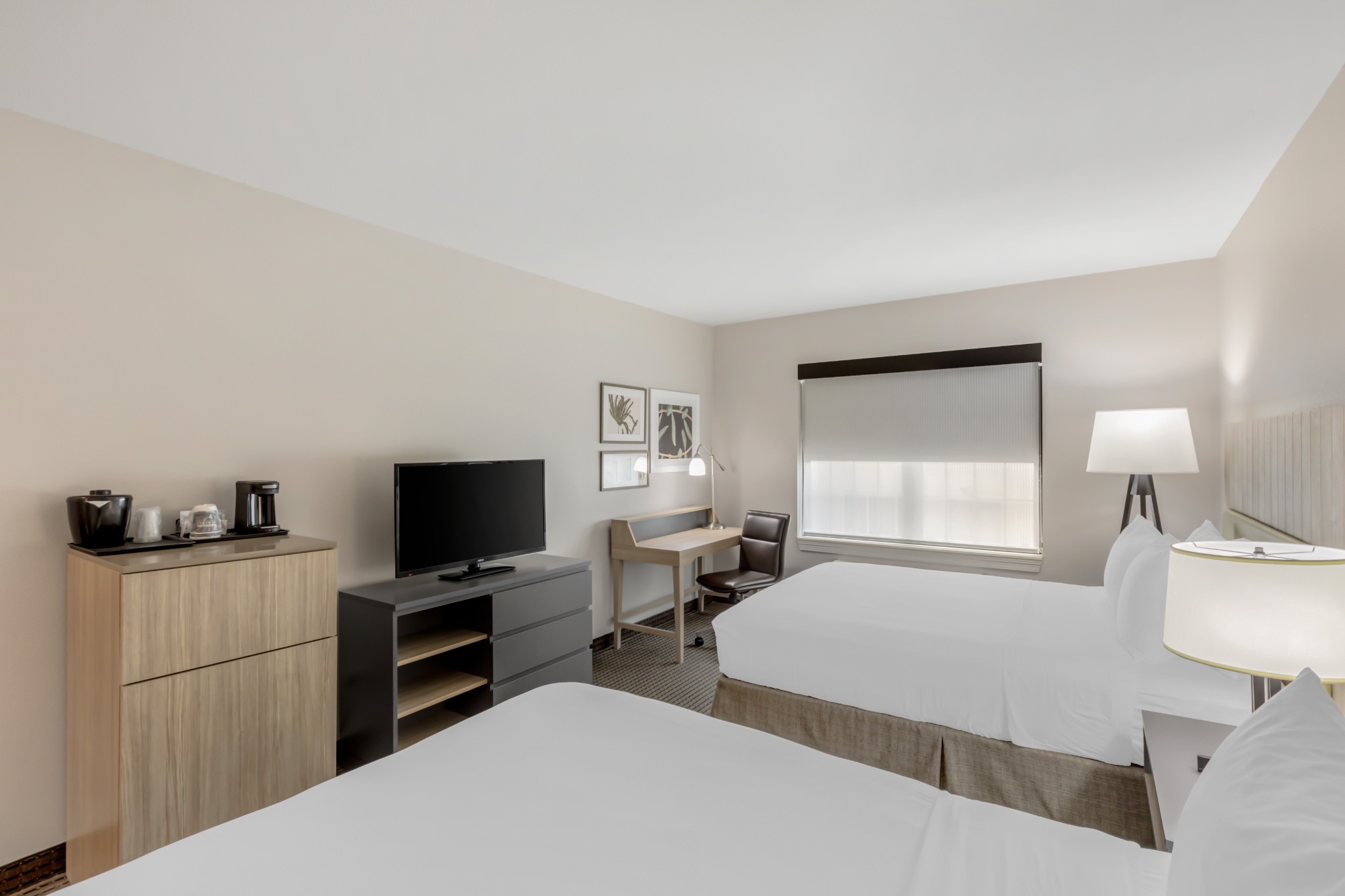 Country Inn & Suites — Two-bed guest room